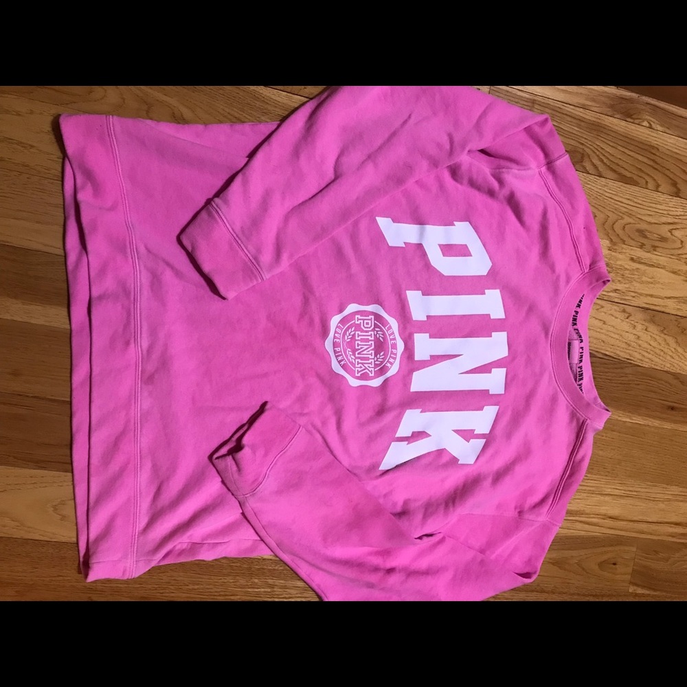 PINK by Victoria Secret crew sweatshirt